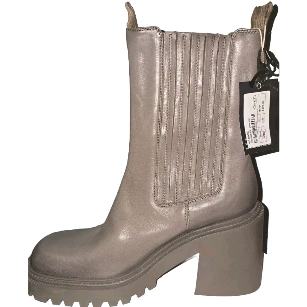 Vic Matie Boots Size 40 USA 9/10 Brand New No Box Made In Italty MSRP $489.00